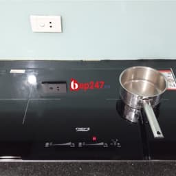 Bếp Từ Đôi Chefs EH-DIH888V Inverter 2 Vùng Nấu Booster 3700W Kính Schott Ceran Nhập Khẩu Đức 6