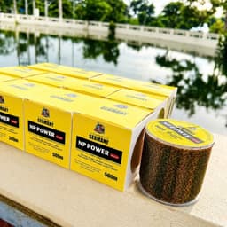 CƯỚC CÂU CÁ CAO CẤP Tàng hình NP POWER – CUỘN 500M . 4