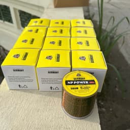 CƯỚC CÂU CÁ CAO CẤP Tàng hình NP POWER – CUỘN 500M . 5