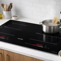 BẾP TỪ ĐÔI FASTER LUX 686 LUX SR 9| NHẬP THÁI LAN|BO VIỀN SÔI LIU RIU 4