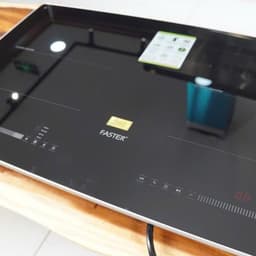 BẾP TỪ ĐÔI FASTER LUX 686 LUX SR 9| NHẬP THÁI LAN|BO VIỀN SÔI LIU RIU 6