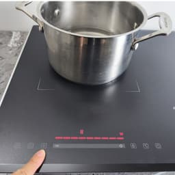 Bếp Từ Chefs EH-DIH369 PRO 2 Vùng Nấu Inverter Booster 3600W Mặt Kính Chống Xước Chính Hãn 3