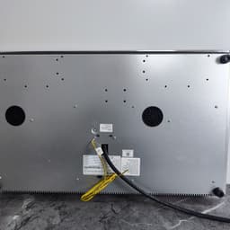 Bếp Từ Chefs EH-DIH369 PRO 2 Vùng Nấu Inverter Booster 3600W Mặt Kính Chống Xước Chính Hãn 8