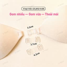 Miếng Dán Trái Tim Tạo Khe V1 Cài Trước Không Lộ Keo Bám Dính Tốt Sử Dụng Nhiều Lần Lê Ngọc 495 7