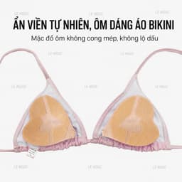 Miếng Dán Trái Tim Tạo Khe V1 Cài Trước Không Lộ Keo Bám Dính Tốt Sử Dụng Nhiều Lần Lê Ngọc 495 3