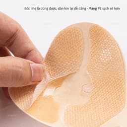 Miếng Dán Trái Tim Tạo Khe V1 Cài Trước Không Lộ Keo Bám Dính Tốt Sử Dụng Nhiều Lần Lê Ngọc 495 6