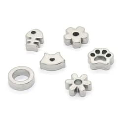 Viên inox 316 rây matcha. Charm inox sàng bột matcha nhiều hình - Majehome 8