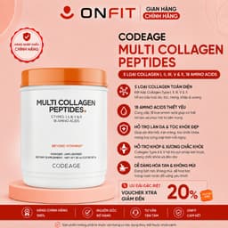 Codeage Multi Collagen Peptides (567g) Bổ Sung Collagen 5 Tuýp khác nhau và 18 Loại Amino Acids | ONFIT 1