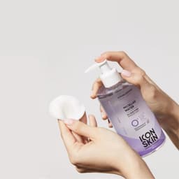 Nước tẩy trang dịu nhẹ cho da sạch khoẻ Icon Skin Delicate Purity Micellar Water 4