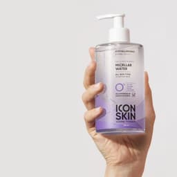 Nước tẩy trang dịu nhẹ cho da sạch khoẻ Icon Skin Delicate Purity Micellar Water 3