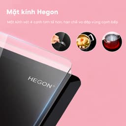Bếp Từ Hồng Ngoại Comfee CMH-40DHP 4000W Booster 2300W Mặt Kính Hegon Chịu Nhiệt 800°C IGBT Infineon Đức Mâm Từ Lõi Kép 6