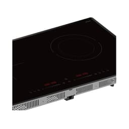 Bếp Từ Hồng Ngoại Comfee CMH-40DHP 4000W Booster 2300W Mặt Kính Hegon Chịu Nhiệt 800°C IGBT Infineon Đức Mâm Từ Lõi Kép 3