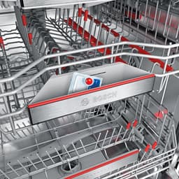 Máy Rửa Bát Bosch SMS6ZCI00P Serie 6 Độc Lập 14 Bộ, Sấy Zeolith, 8 Chương Trình, Home Connect 9