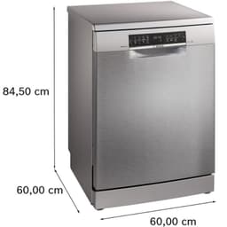 Máy Rửa Bát Bosch SMS6ZCI00P Serie 6 Độc Lập 14 Bộ, Sấy Zeolith, 8 Chương Trình, Home Connect 4