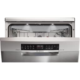 Máy Rửa Bát Bosch SMS6ZCI00P Serie 6 Độc Lập 14 Bộ, Sấy Zeolith, 8 Chương Trình, Home Connect 5