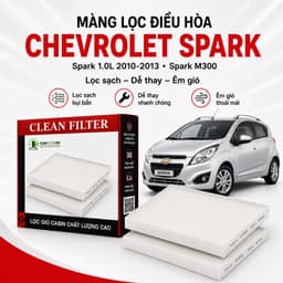 Lọc điều hòa Chevrolet Spark 1.0L 2010-2013, Spark M300 7