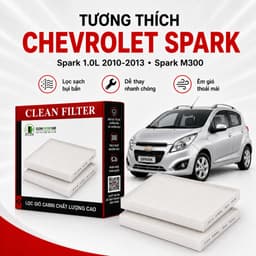 Lọc điều hòa Chevrolet Spark 1.0L 2010-2013, Spark M300 6