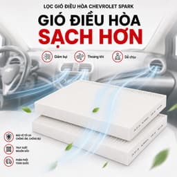 Lọc điều hòa Chevrolet Spark 1.0L 2010-2013, Spark M300 4
