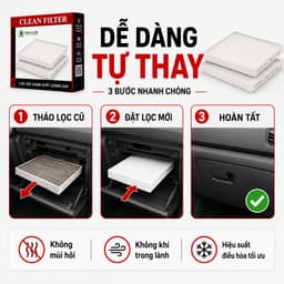 Lọc điều hòa Chevrolet Spark 1.0L 2010-2013, Spark M300 3