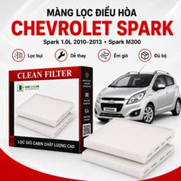 Lọc điều hòa Chevrolet Spark 1.0L 2010-2013, Spark M300 1