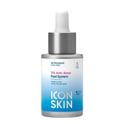 Peel da không bong cho da nhiễm corticoid, da nhạy cảm Icon Skin 11% Anti-Acne Peel System 2