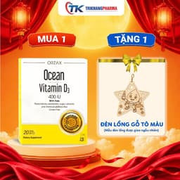 Xịt Vitamin D3 Ocean Orzax Lọ 20ml hỗ trợ phát triển chiều cao tăng sức đề kháng cho bé nhập khẩu chính hãng Châu Âu 3