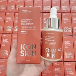 Peel phục hồi tông màu, độ đàn hồi da Icon Skin 25% Intense Mandelic Peel System 5