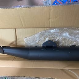 Ống xả / Pô Exciter 135 (4 số) 2006 - 2010 Zin Chính Hãng Yamaha (Mã: 1S9-E4703-00) - bô không ốp. 1