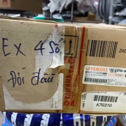 Ống xả / Pô Exciter 135 (4 số) 2006 - 2010 Zin Chính Hãng Yamaha (Mã: 1S9-E4703-00) - bô không ốp. 4