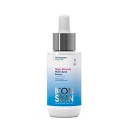 Serum ban đêm cho da dầu, da hỗn hợp Icon Skin Night Miracle Multi-Acid Serum 2