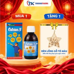 Canxi Cho Bé CALCION3 Bổ Sung Canxi, Magie, Vitamin D3 & K2 Hỗ Trợ Phát Triển Xương, Răng, Nhập Khẩu Chính Hãng 2
