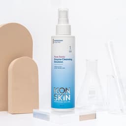 Sữa rửa mặt cho da dầu, da hỗn hợp Icon Skin Pure Sonic Enzyme Cleansing Emulsion 2