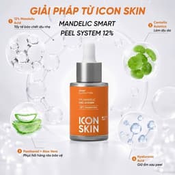 Tinh chất AHA căng bóng da Icon Skin 12% Mandelic Peel System 3