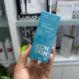 Tinh chất chuyên sâu cho da dầu và mụn Icon Skin Rest Your Sebum Booster Serum 12% Niacinamide 3