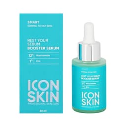 Tinh chất chuyên sâu cho da dầu và mụn Icon Skin Rest Your Sebum Booster Serum 12% Niacinamide 2