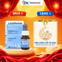 Men Vi Sinh Cho Bé Lactoflorene Mini Gocce Men Tiêu Hóa Lợi Khuẩn Sống BB-12 Hỗ Trợ Giảm Rối Loạn Tiêu Hóa 2