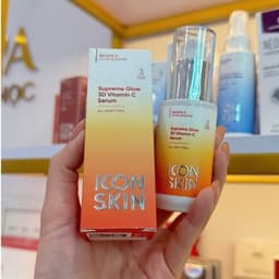 Tinh chất vitamin cải thiện chống lão hoá da Icon Skin Supreme Glow 3D Vitamin C Serum 4