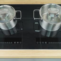 Bếp Từ Michefs MID2009I 2 Vùng Nấu 4400W Mặt Kính Ceramic Booster Hẹn Giờ Chính Hãng 2