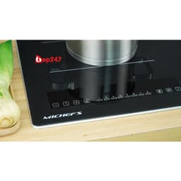 Bếp Từ Michefs MID2009I 2 Vùng Nấu 4400W Mặt Kính Ceramic Booster Hẹn Giờ Chính Hãng 4