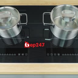Bếp Từ Michefs MID2009I 2 Vùng Nấu 4400W Mặt Kính Ceramic Booster Hẹn Giờ Chính Hãng 3