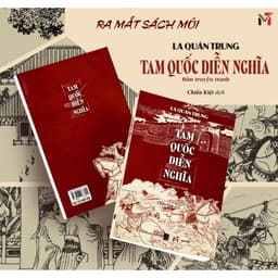 Sách - Tam Quốc Diễn Nghĩa - Bản Truyện Tranh - Tác giả: La Quán Trung 1