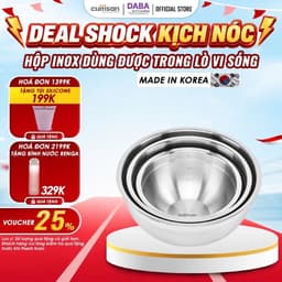 NEW- HỘP INOX CUITISAN-EC7-SS357S 1