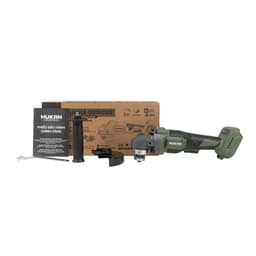 Máy cắt mài góc pin HUKAN GC-AGL5600S, Tốc độ 7.600v/p, Đông cơ không chổi than - Chân pin phổ thông 7