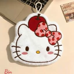 ✨ KHĂN LAU TAY HELLO KITTY SIÊU CƯNG ✨a1b8 6
