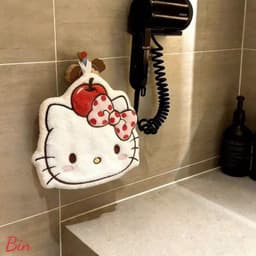 ✨ KHĂN LAU TAY HELLO KITTY SIÊU CƯNG ✨a1b8 3