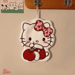 ✨ KHĂN LAU TAY HELLO KITTY SIÊU CƯNG ✨a1b8 7