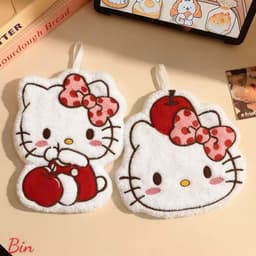 ✨ KHĂN LAU TAY HELLO KITTY SIÊU CƯNG ✨a1b8 8