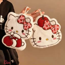 ✨ KHĂN LAU TAY HELLO KITTY SIÊU CƯNG ✨a1b8 9
