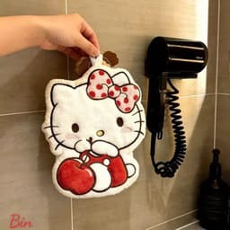 ✨ KHĂN LAU TAY HELLO KITTY SIÊU CƯNG ✨a1b8 4