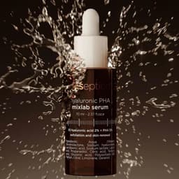 Tinh chất giảm sần làm mềm da Ekseption Hyaluronic PHA mixlab serum 5